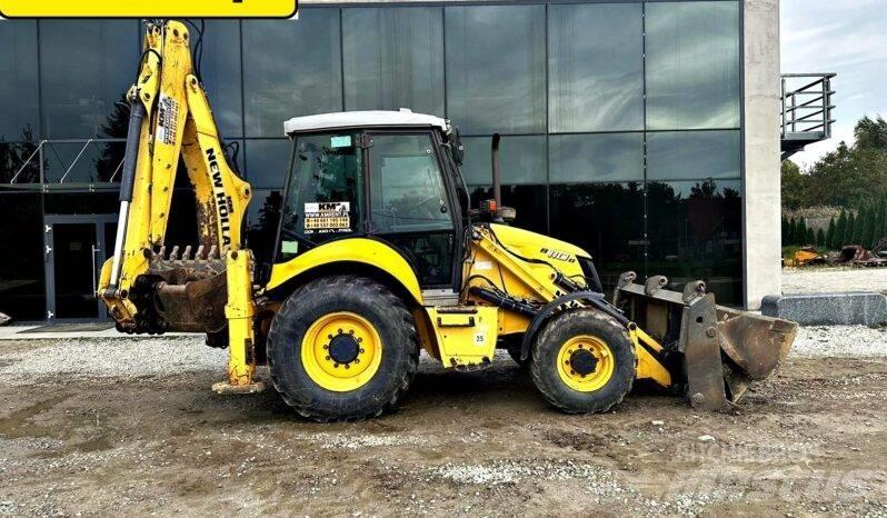 New Holland B 110 B Backhoe loaders