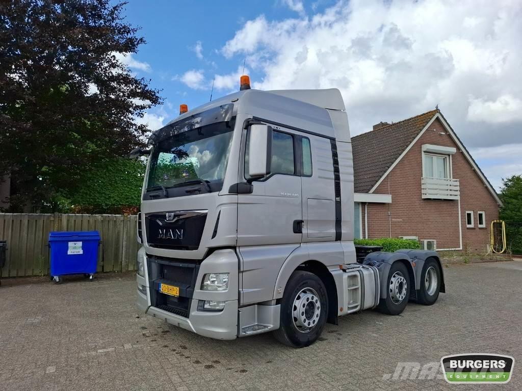 MAN TGX 26.440 Tractor Units