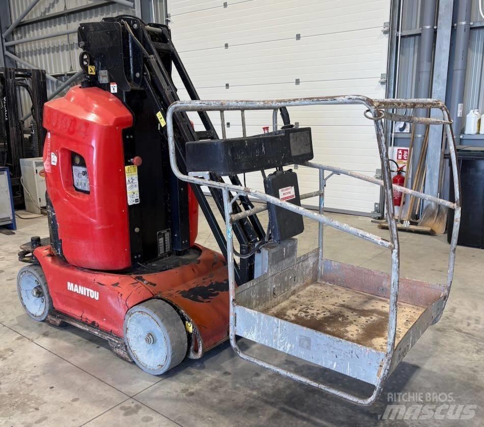 Manitou 100 VJR Vertical mast lifts