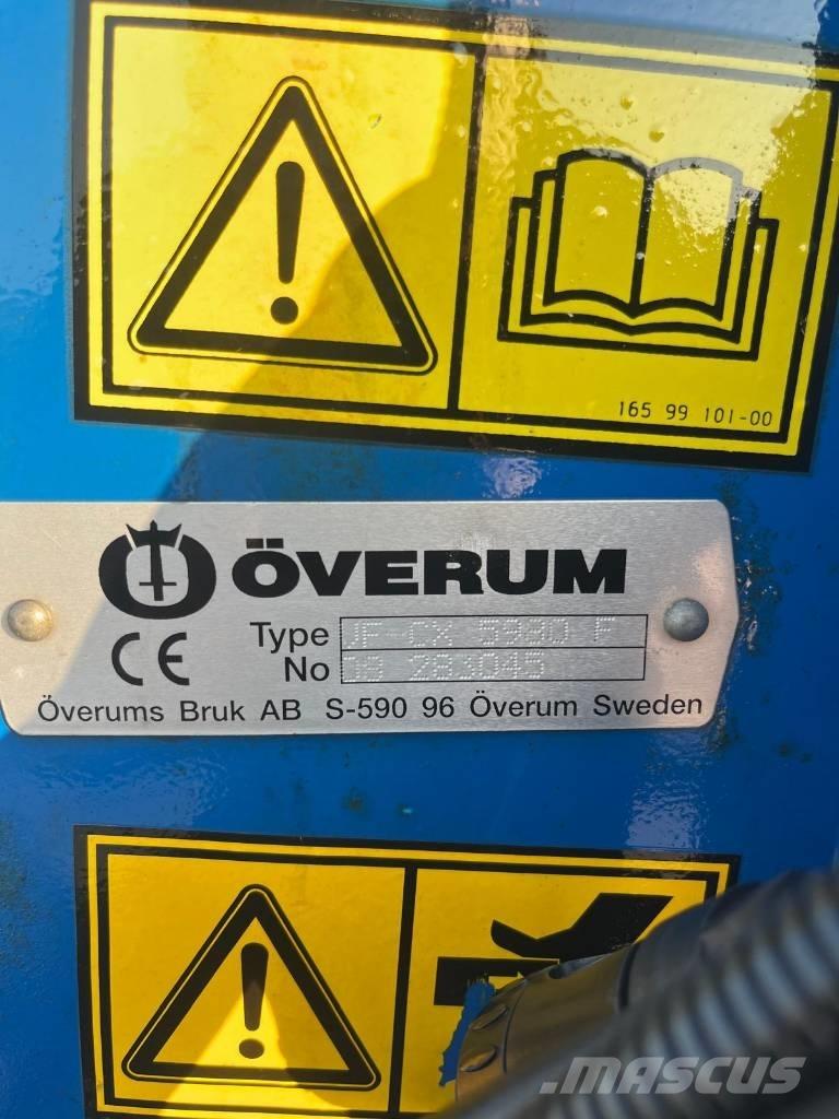 Överum VF-CX 5980 F Reversible ploughs