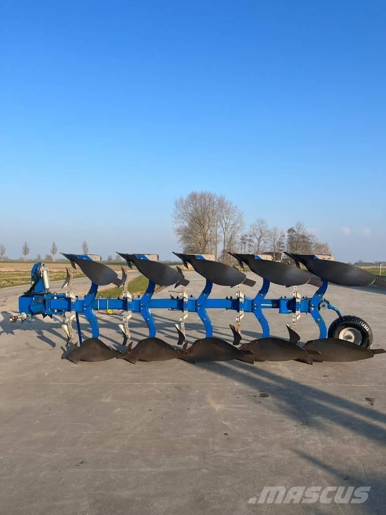 Överum VF-CX 5980 F Reversible ploughs