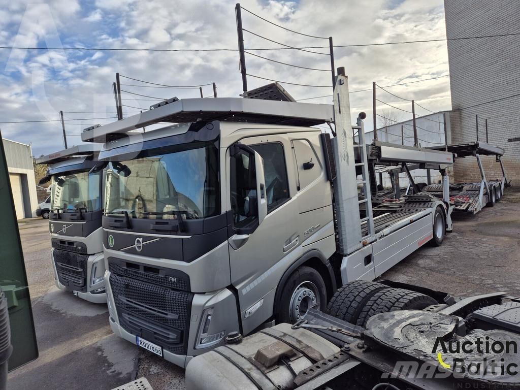 Volvo FM500 Vehicle transporters
