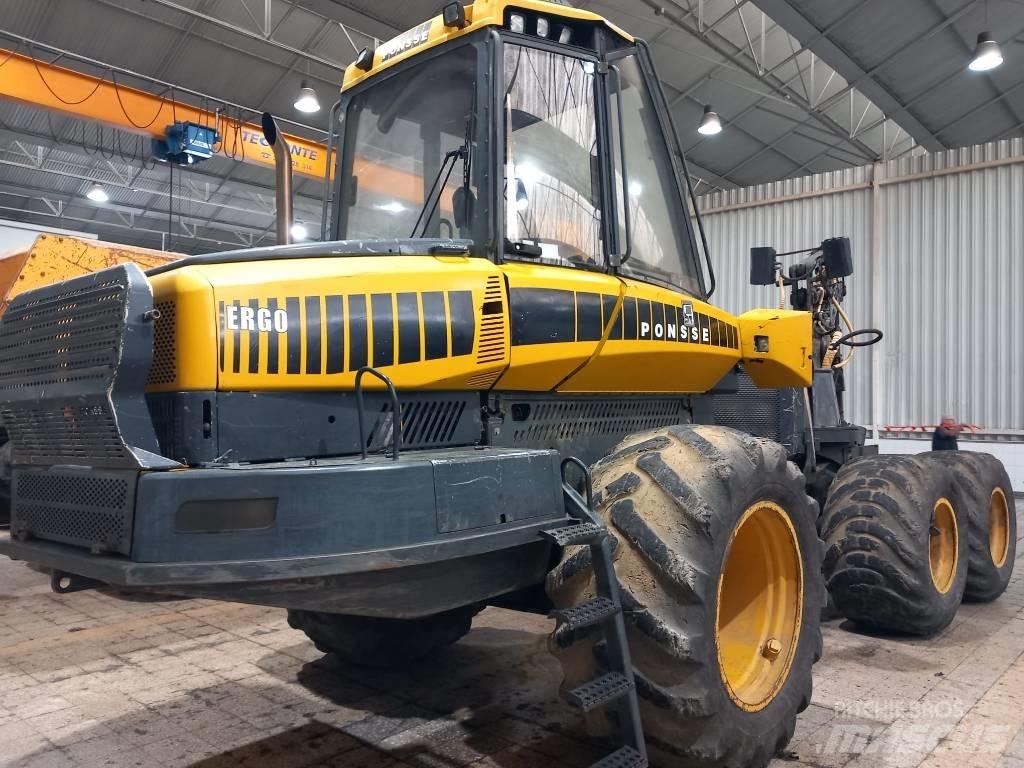 Ponsse Ergo 6W Harvesters