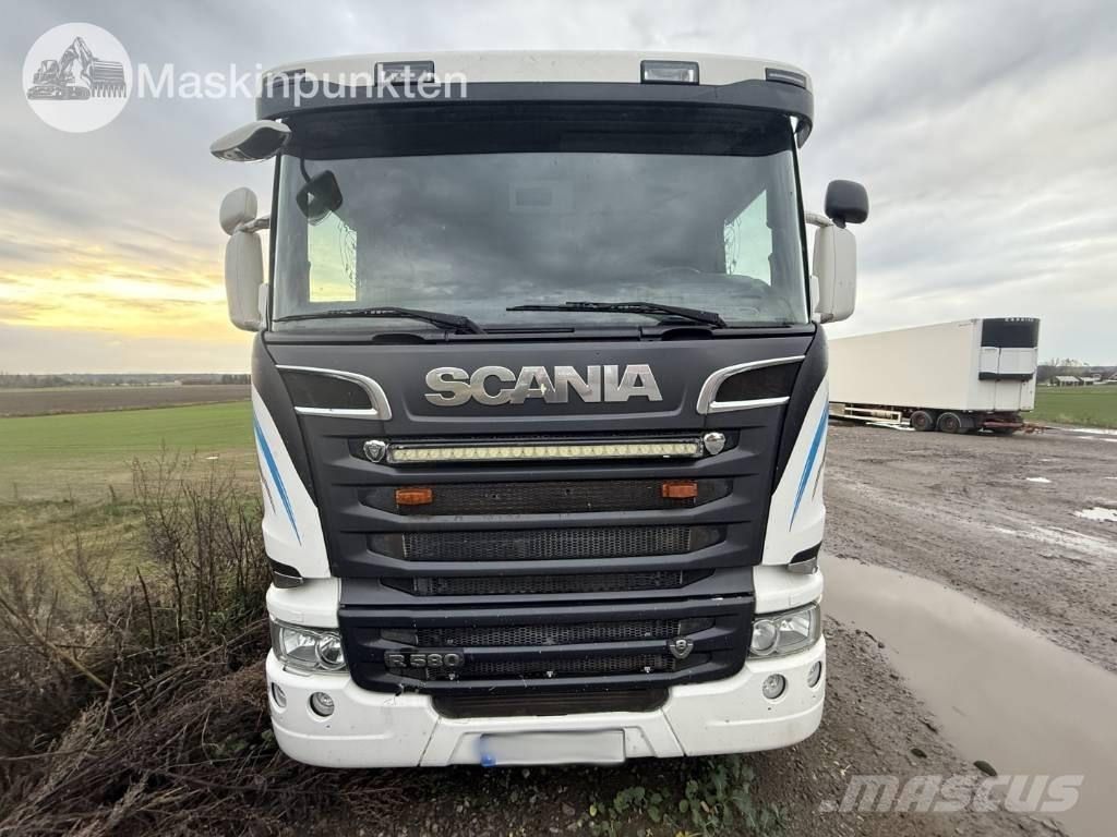 Scania R 580 Box body trucks