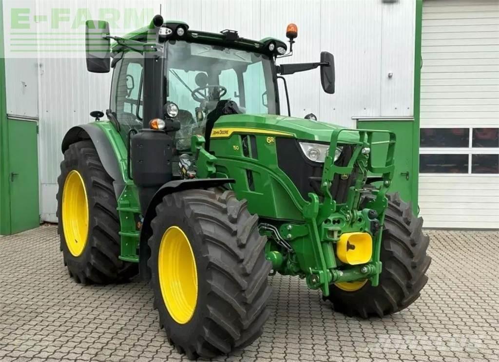 John Deere 6r 150 Tractors