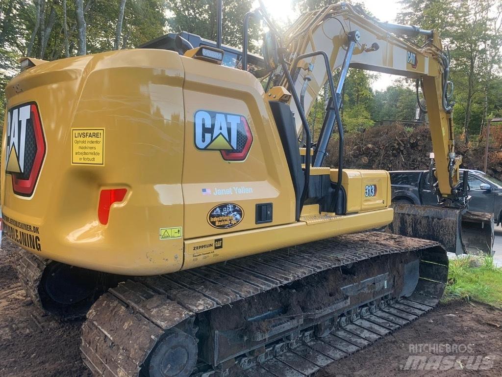 CAT 313 Crawler excavators