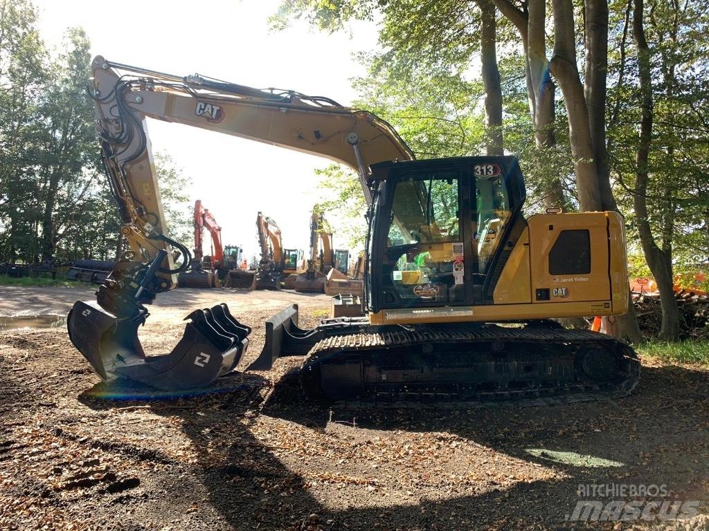 CAT 313 Crawler excavators