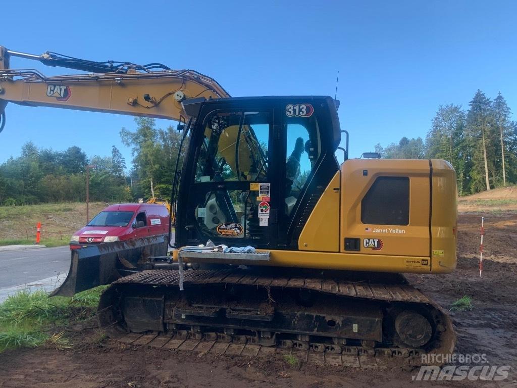 CAT 313 Crawler excavators