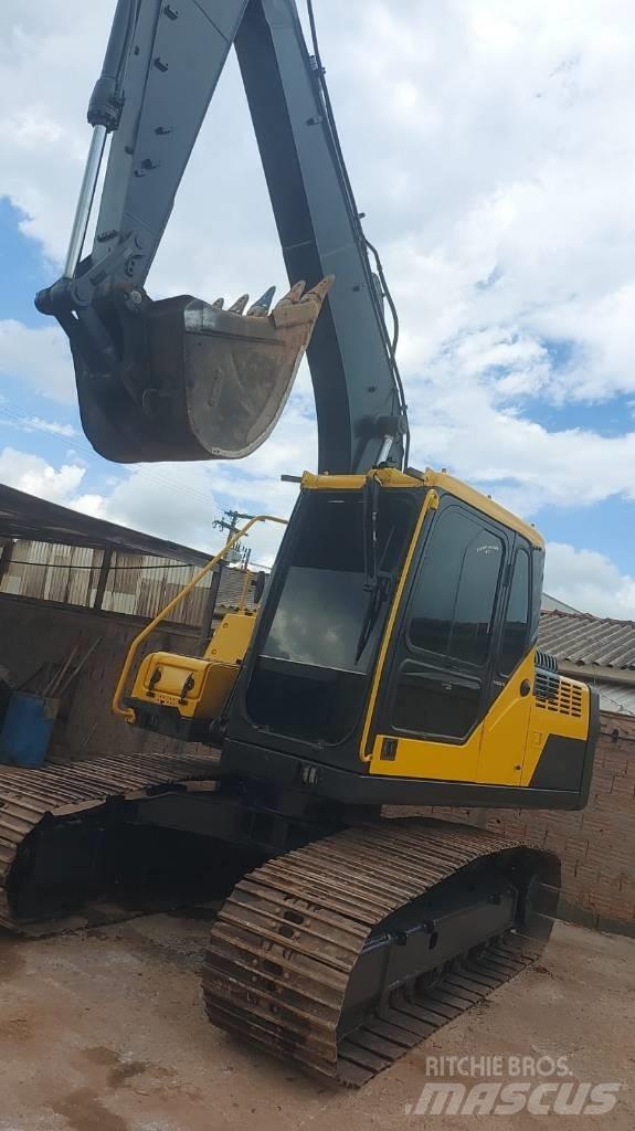 Volvo EC 140 B LC Crawler excavators