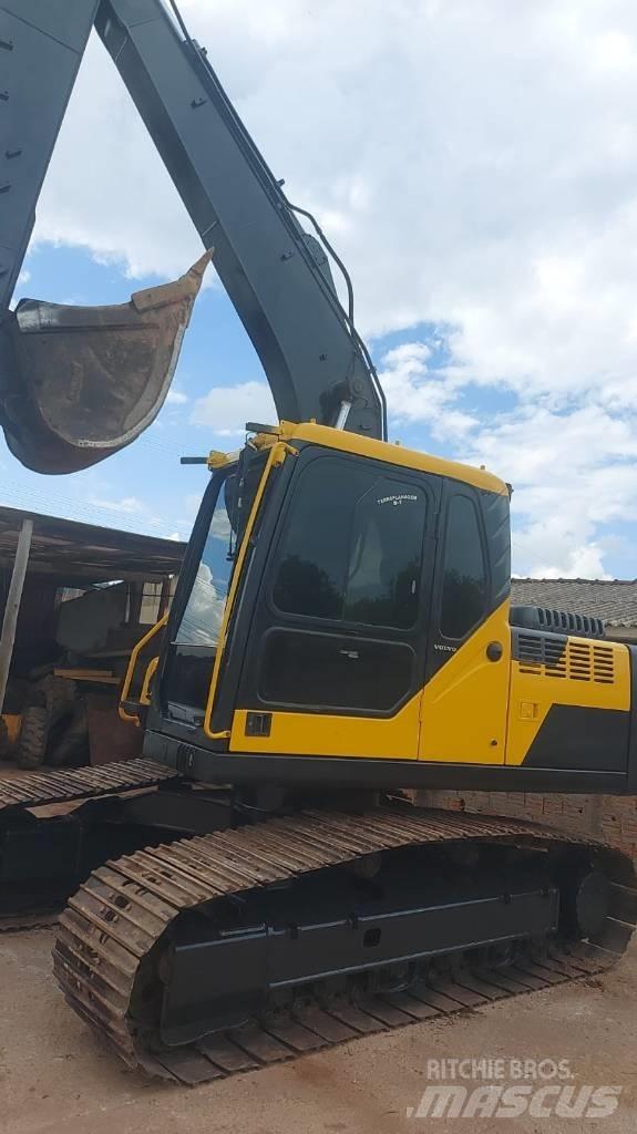Volvo EC 140 B LC Crawler excavators