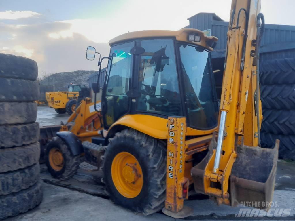 JCB 3 CX Backhoe loaders