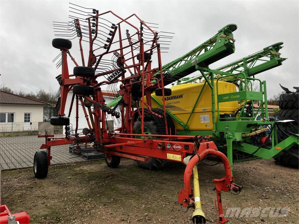 Kuhn GA 7501 Windrowers