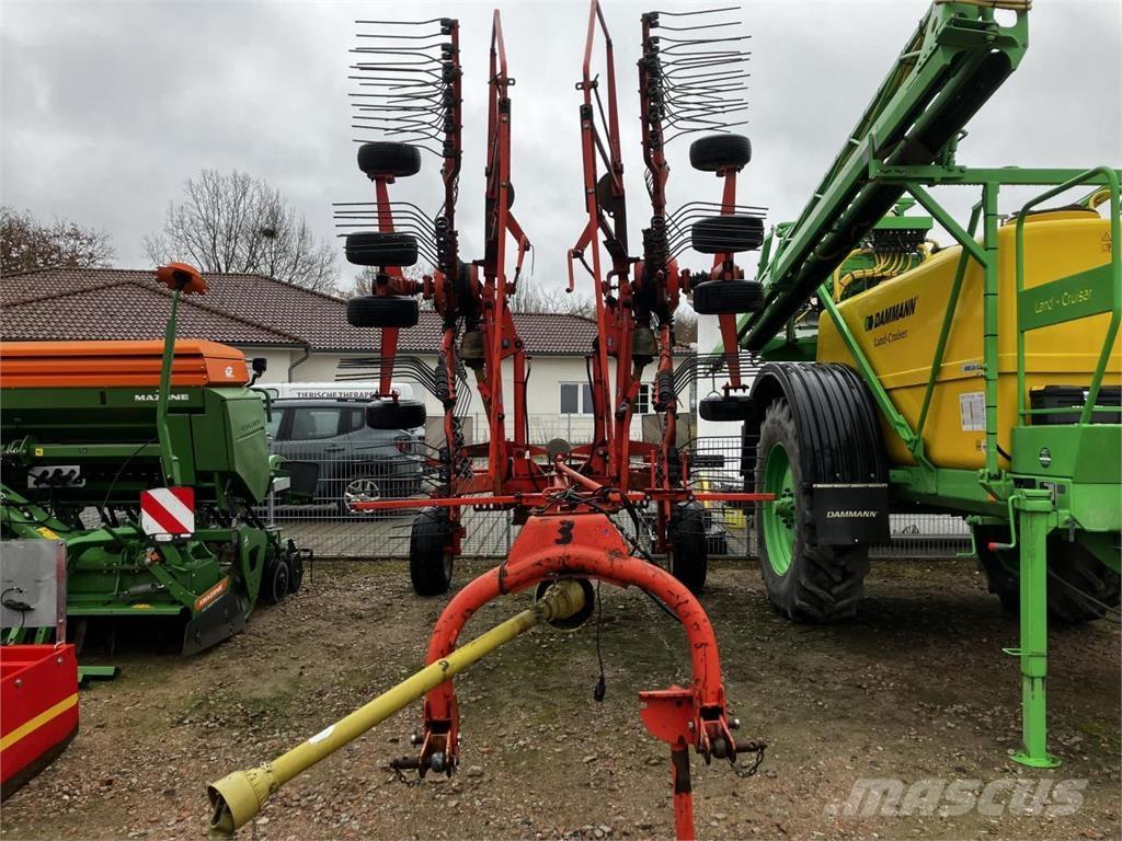 Kuhn GA 7501 Windrowers