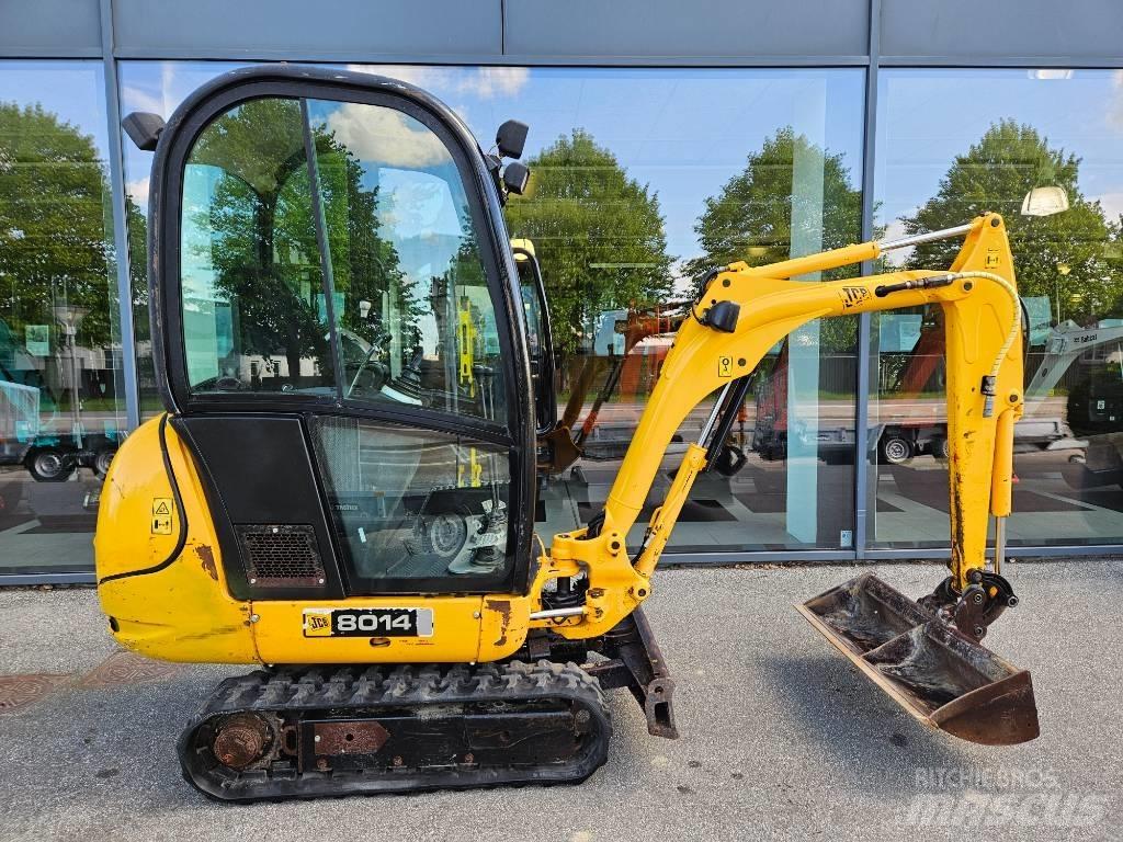 JCB 8014 Mini excavators < 7t (Mini diggers)