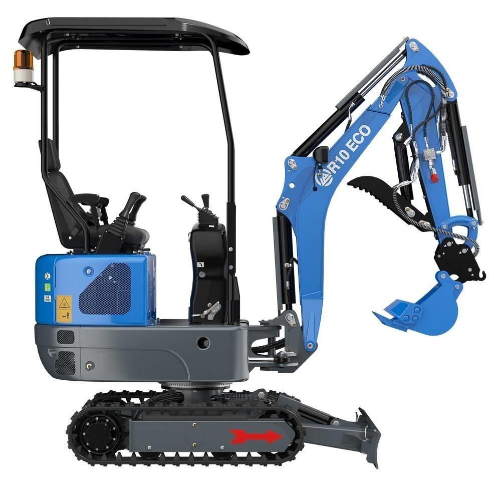 Rippa R10 ECO Mini excavators < 7t (Mini diggers)