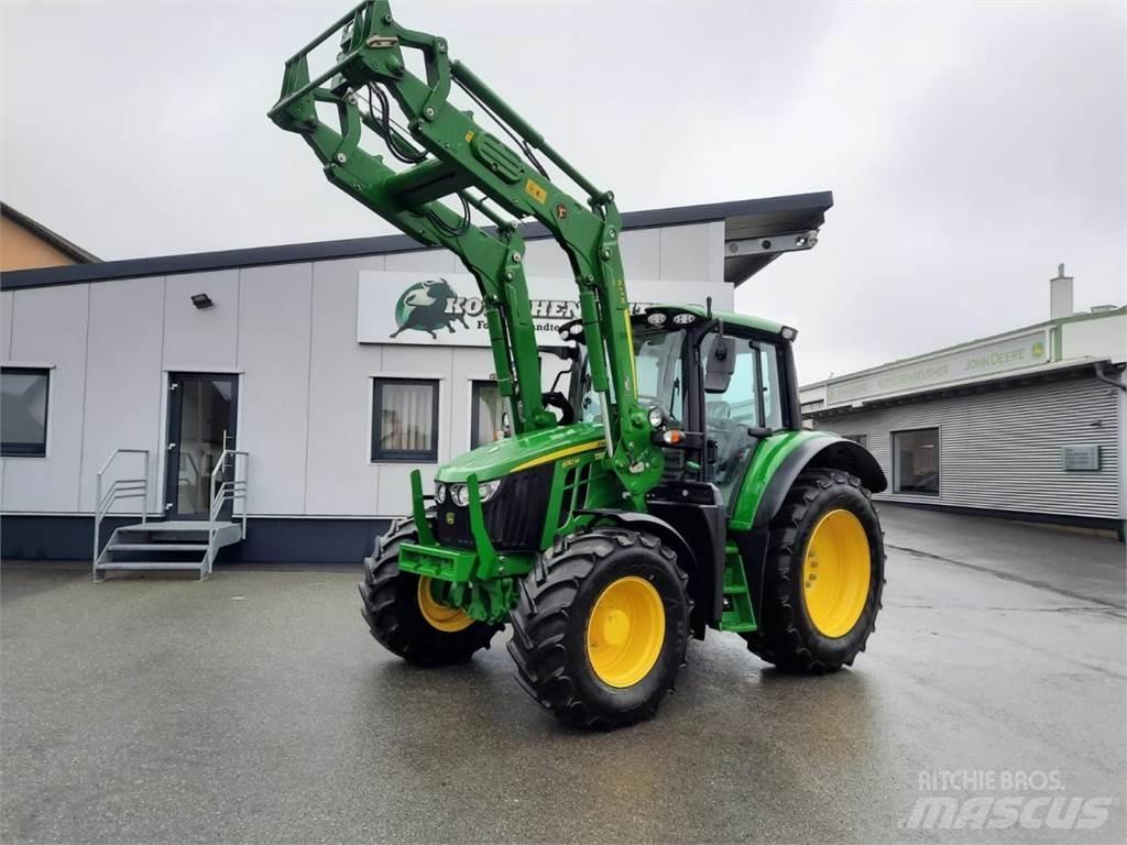 John Deere 6110M Tractors