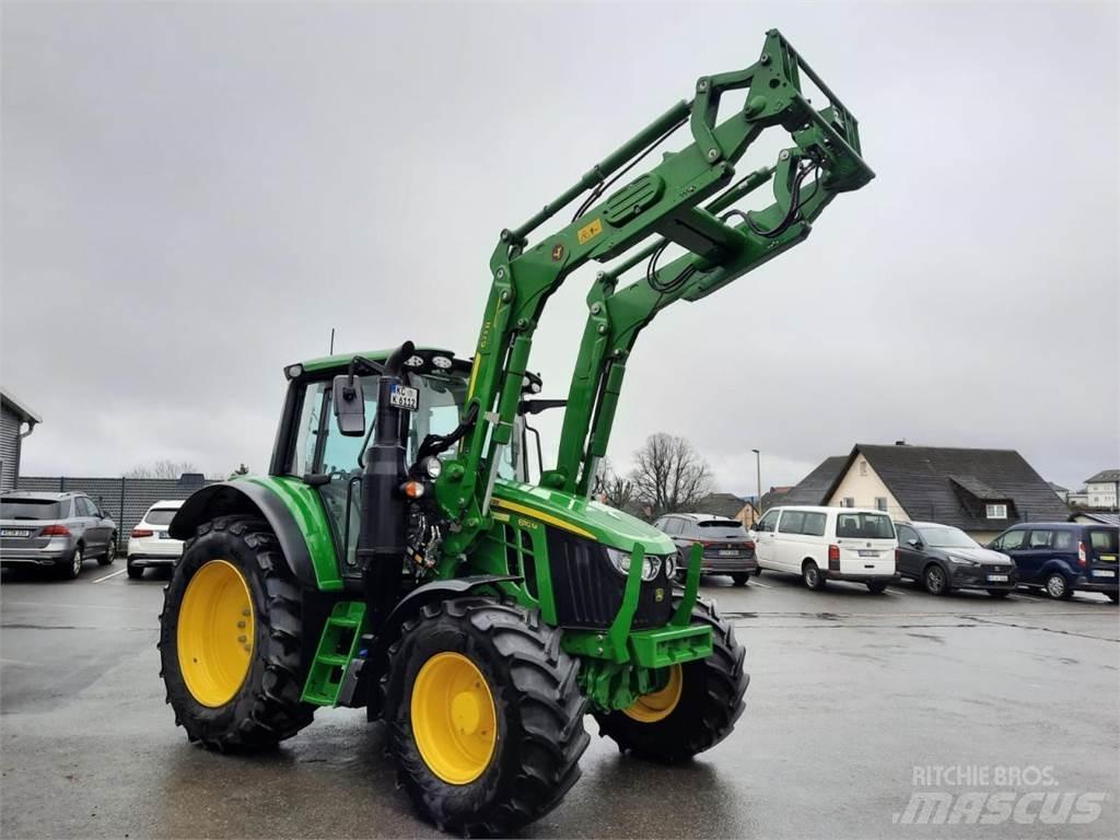 John Deere 6110M Tractors