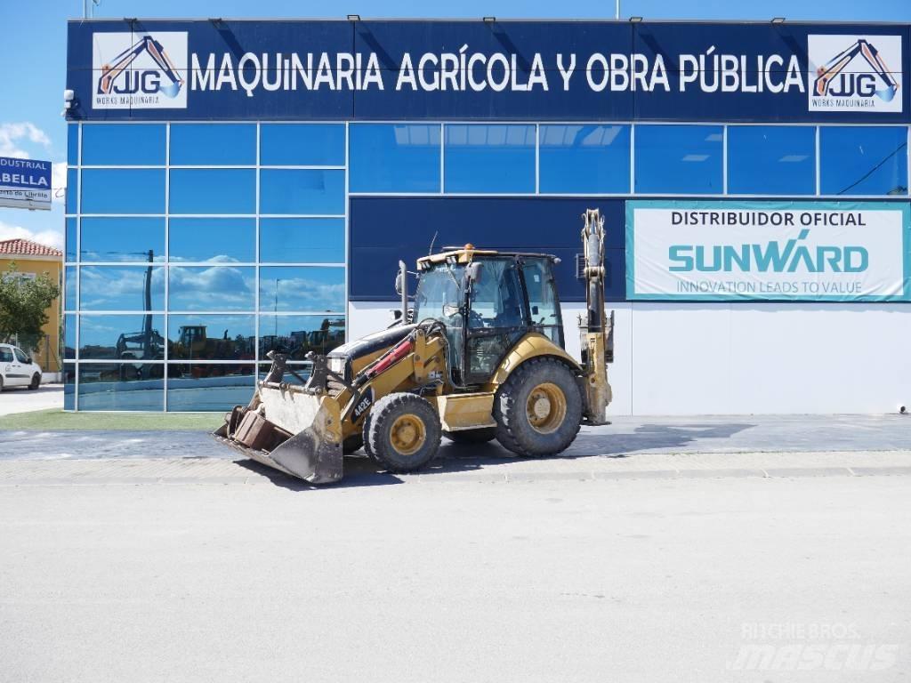 CAT 442 E Backhoe loaders
