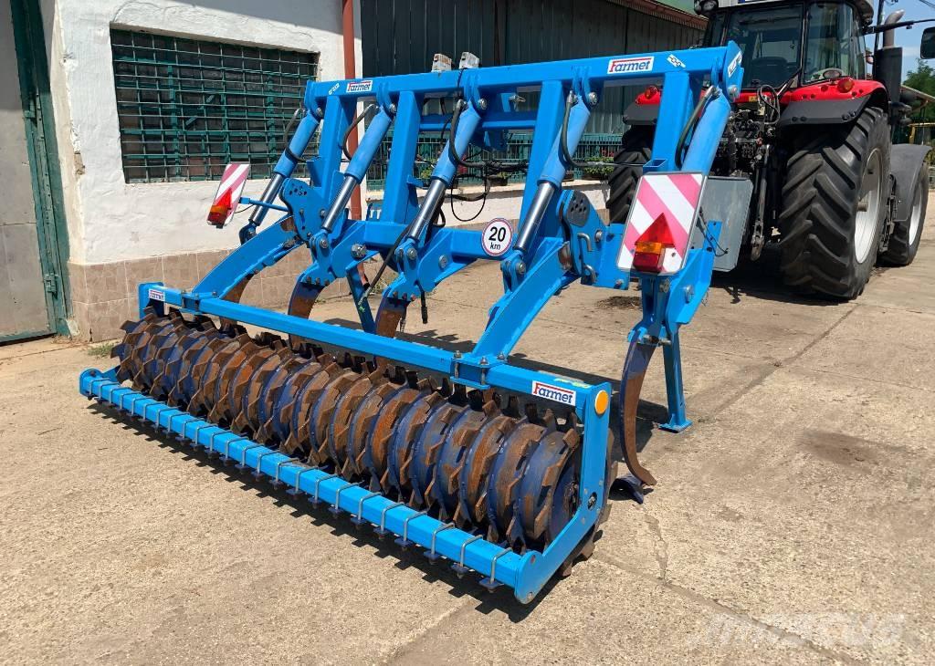 Farmet Krtec Chisel ploughs
