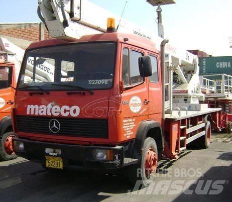 Wumag 270 Truck & Van mounted aerial platforms