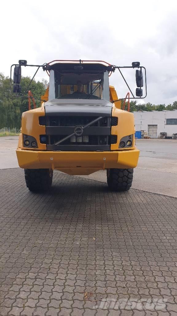 Volvo Dumper Articulated Dump Trucks (ADTs)