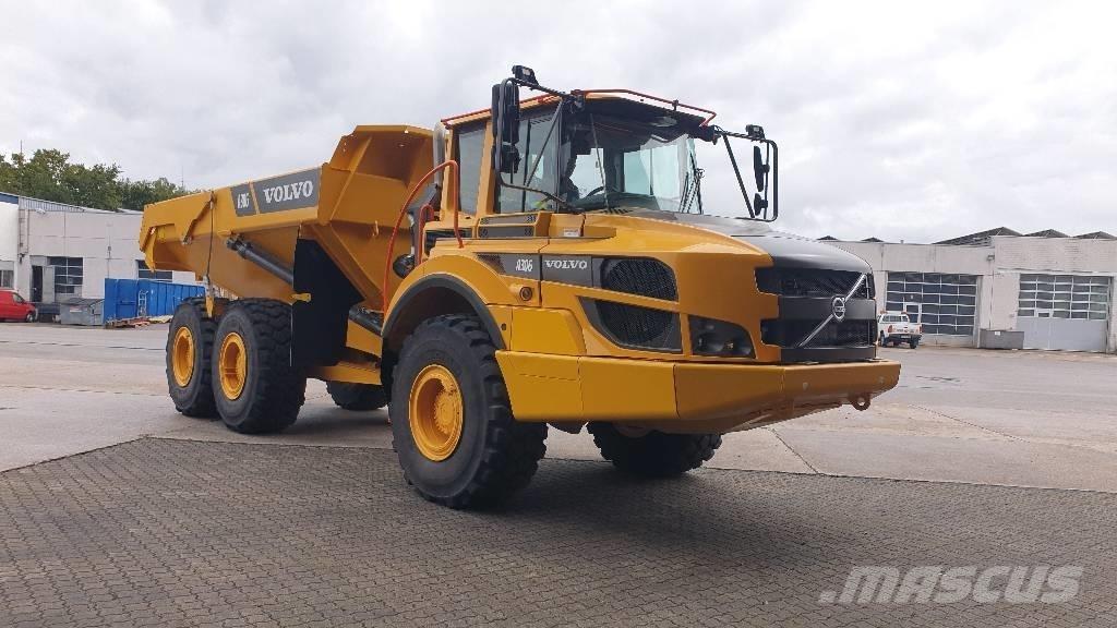 Volvo Dumper Articulated Dump Trucks (ADTs)