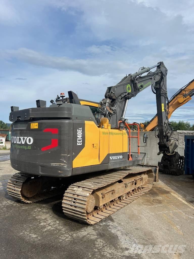 Volvo EC 140 EL Crawler excavators
