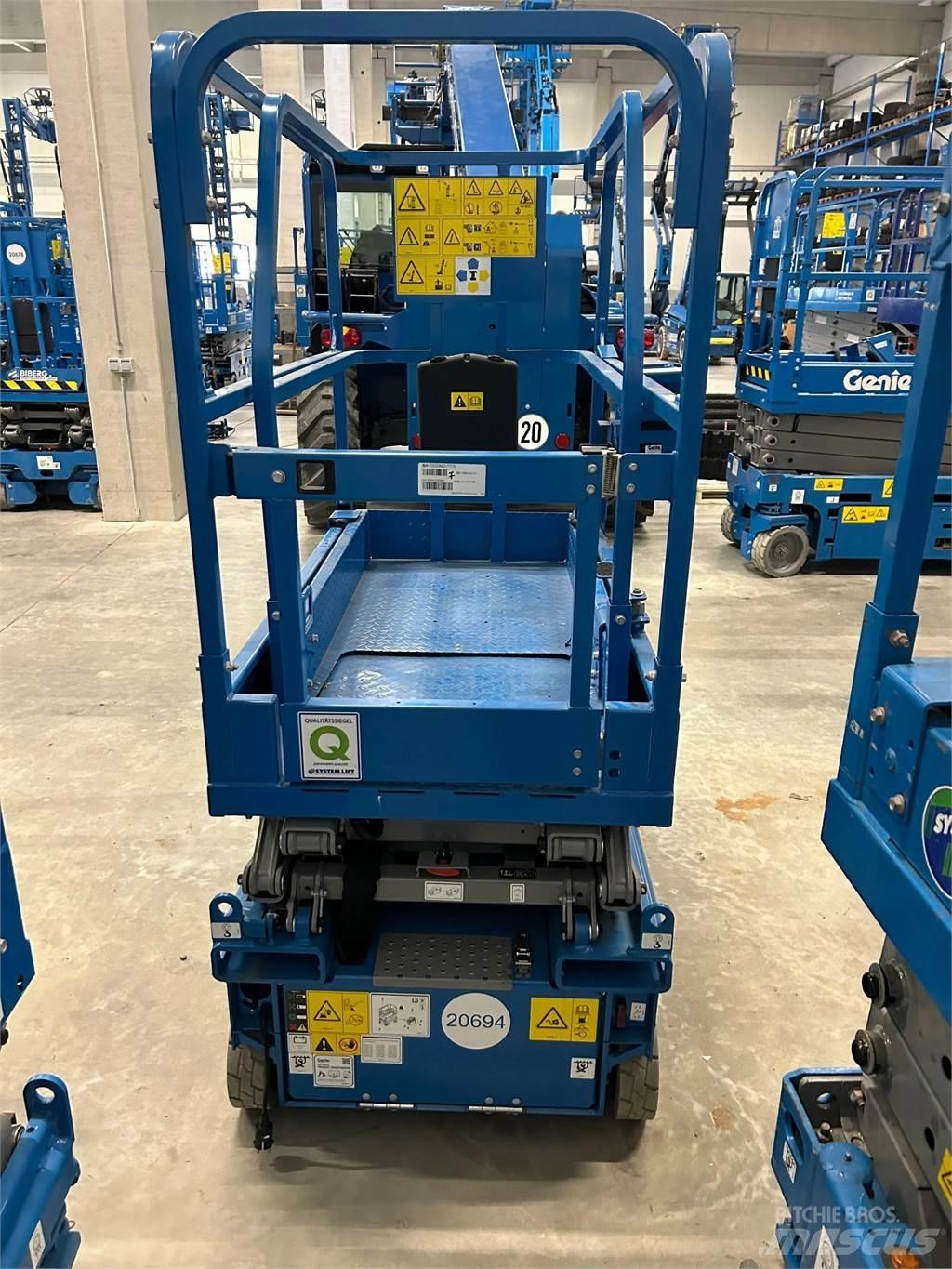 Genie GS 1432m Scissor lifts