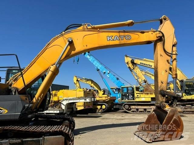  加藤製作所 HD1430-7 Crawler excavators