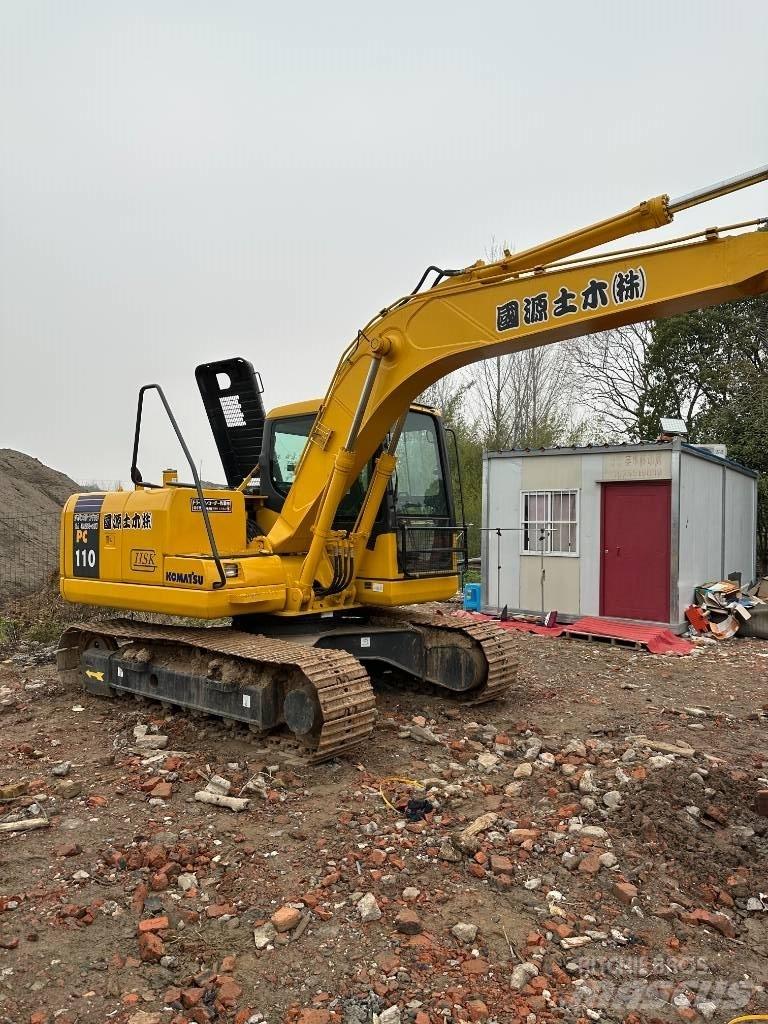Komatsu PC110-7 Crawler excavators