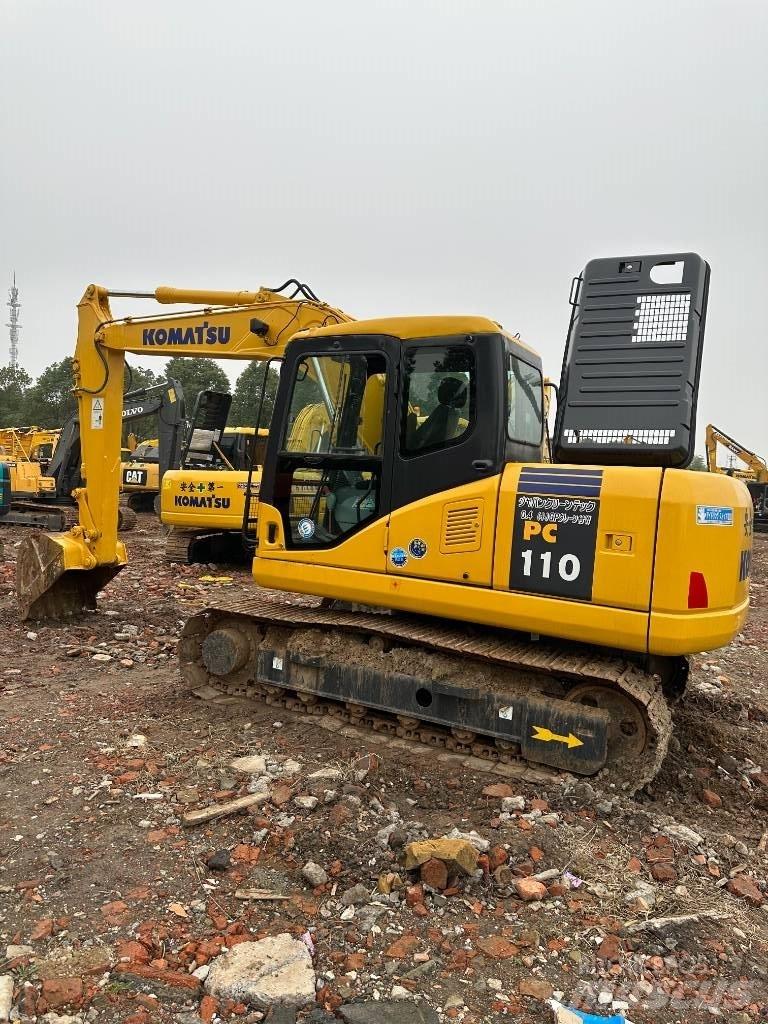 Komatsu PC110-7 Crawler excavators