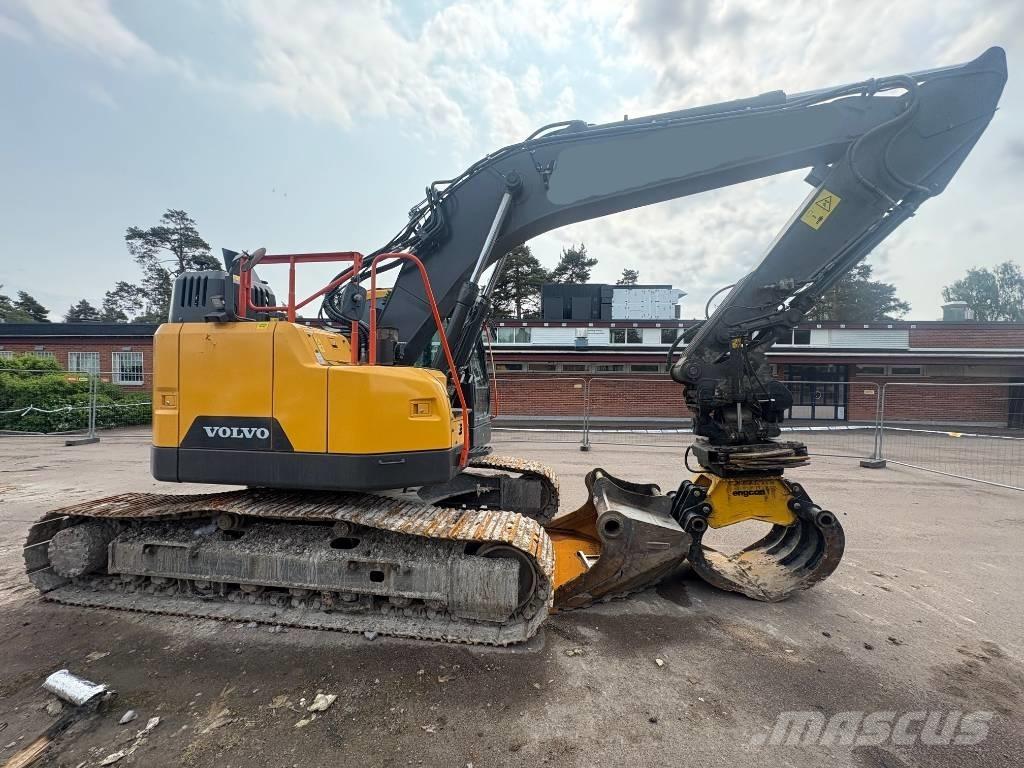 Volvo ECR 235 EL Crawler excavators