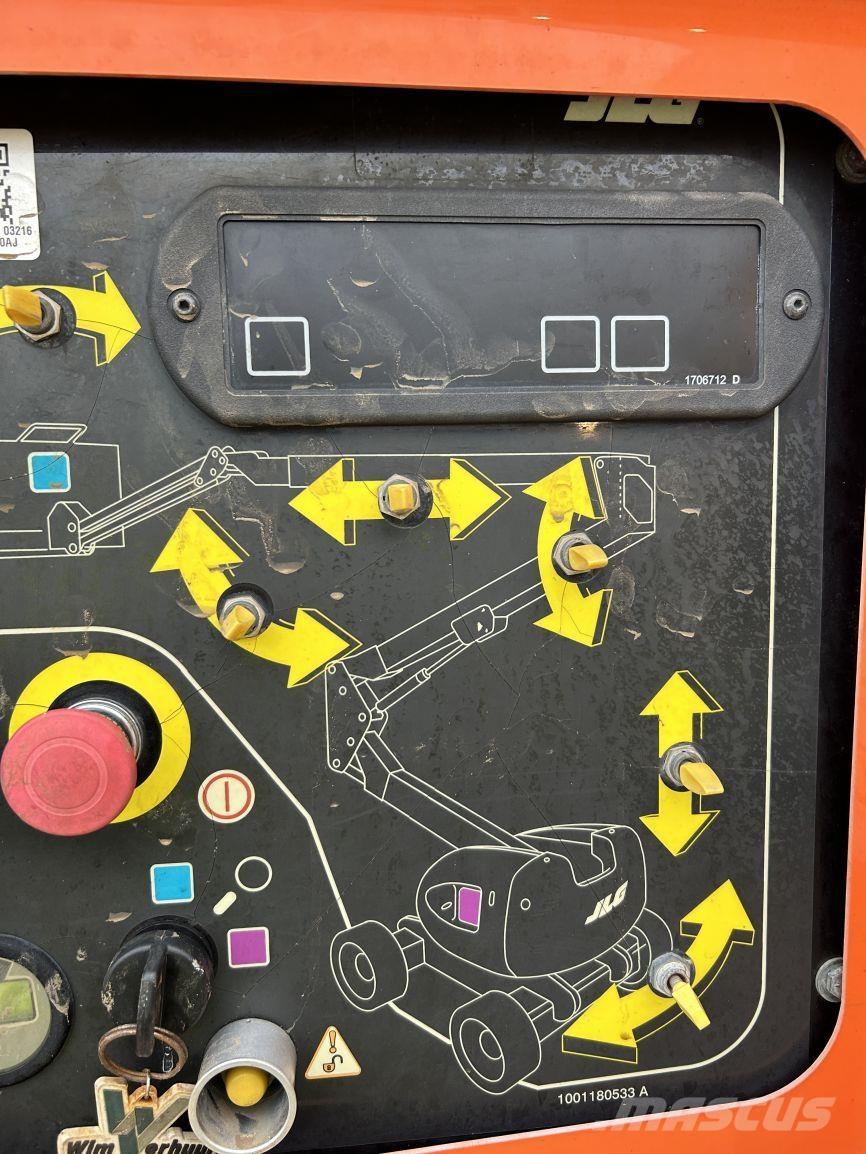 JLG 450AJ (3216) Articulated boom lifts