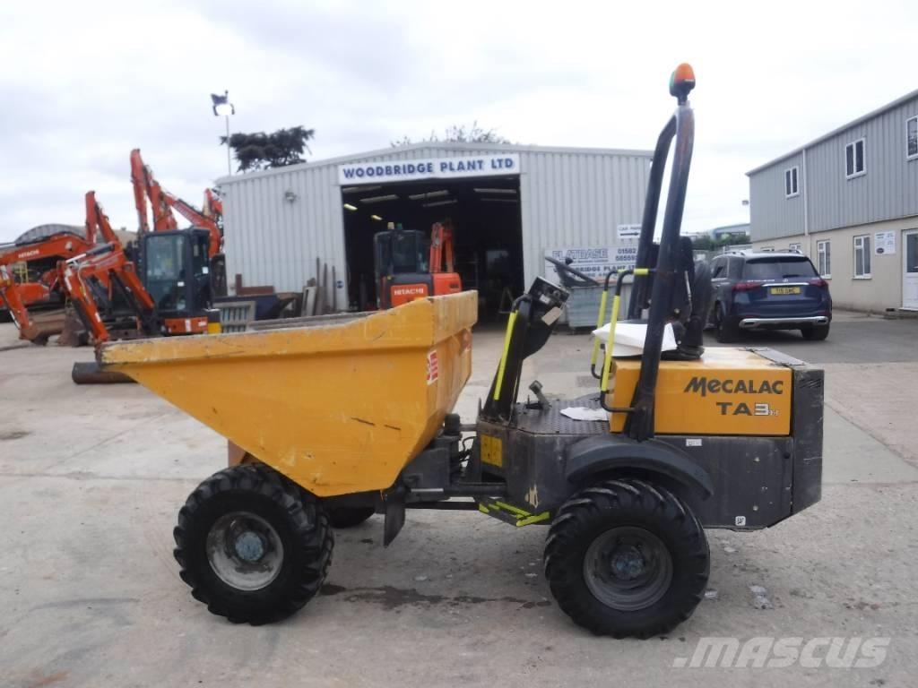 Mecalac TA 3 H Site dumpers