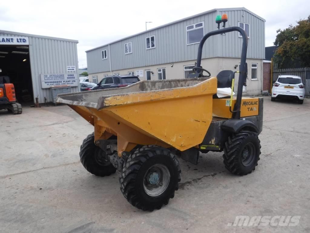 Mecalac TA 3 H Site dumpers