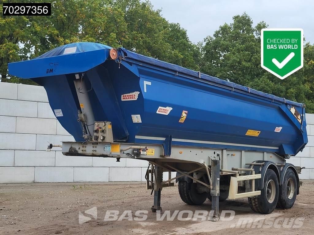 Benalu Powertrack Tipper semi-trailers