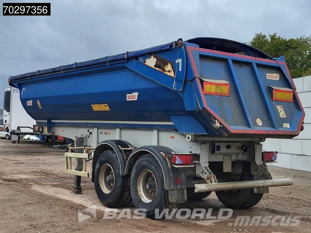 Benalu Powertrack Tipper semi-trailers
