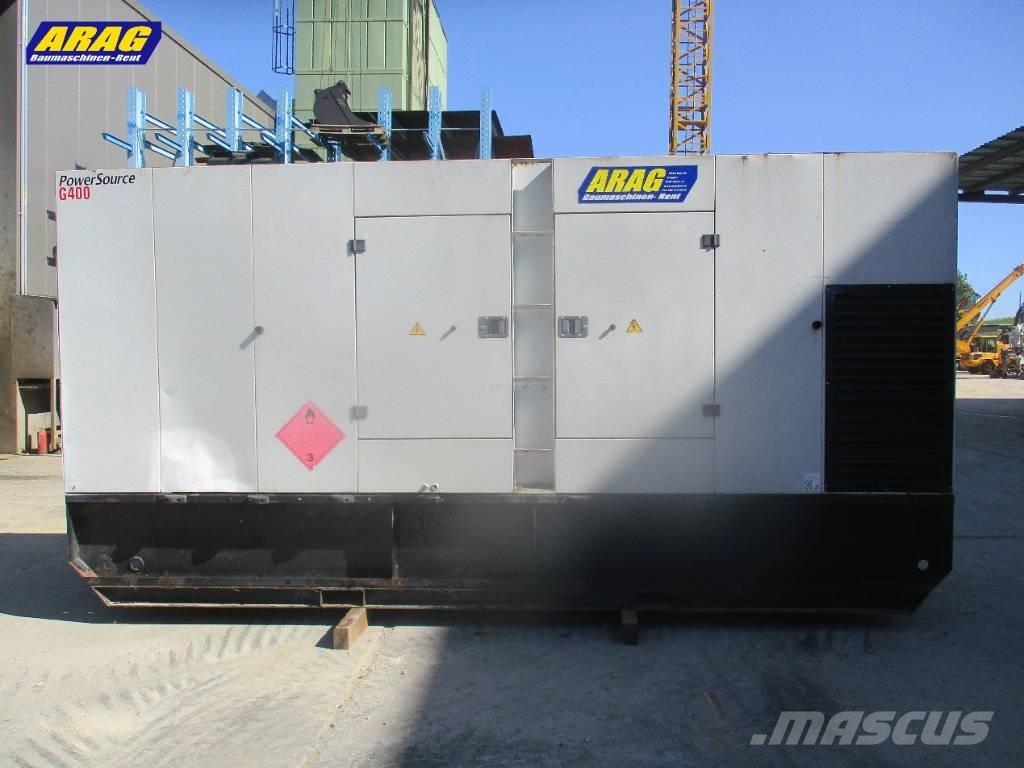 Doosan G 400-III Diesel Generators