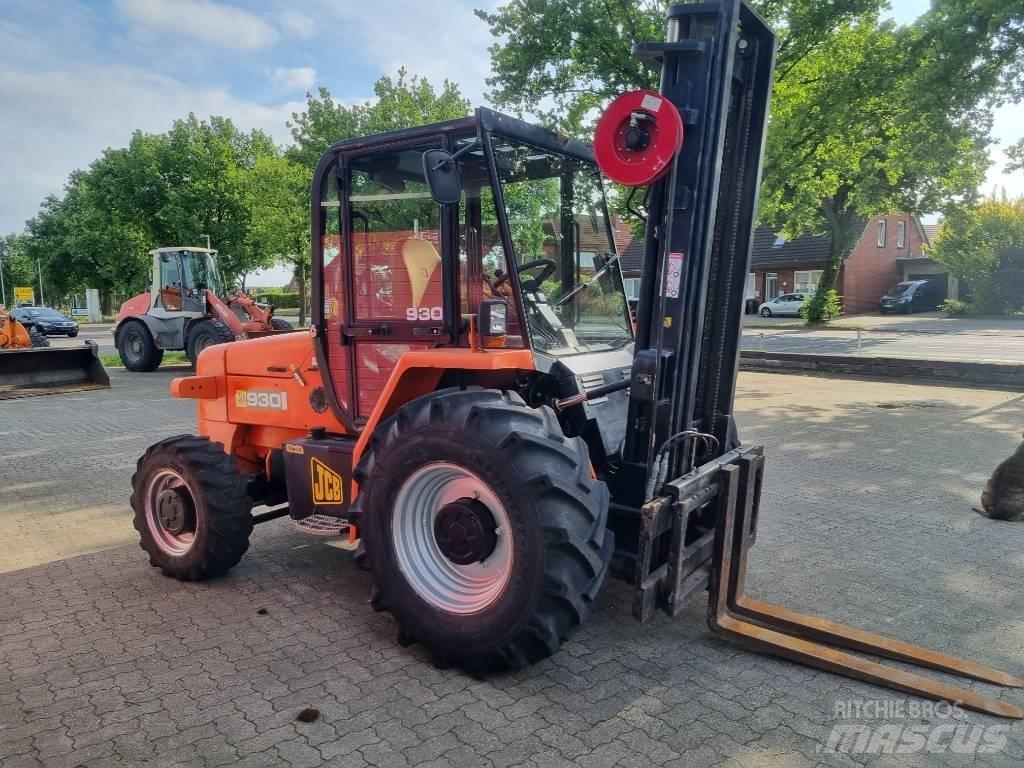 JCB 930-4 Rough terrain trucks