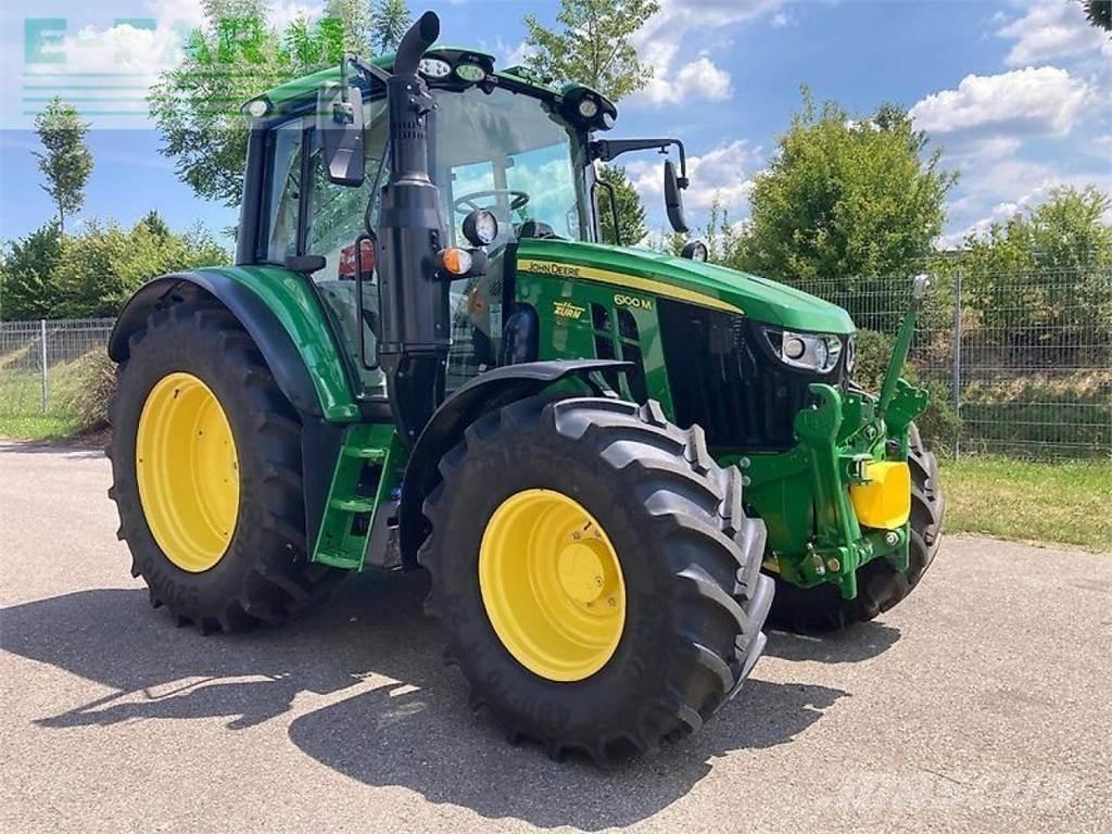John Deere 6100m Tractors