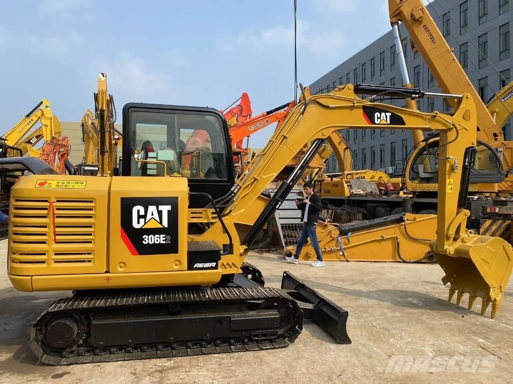 CAT 306E Mini excavators < 7t (Mini diggers)