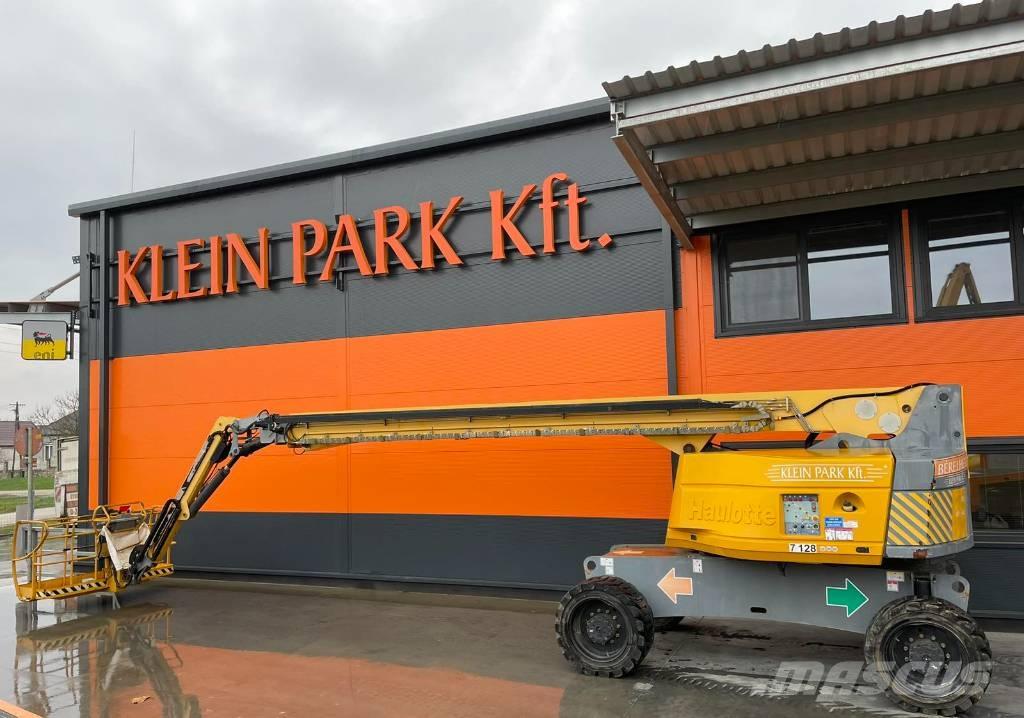Haulotte H 28 TJ Telescopic boom lifts