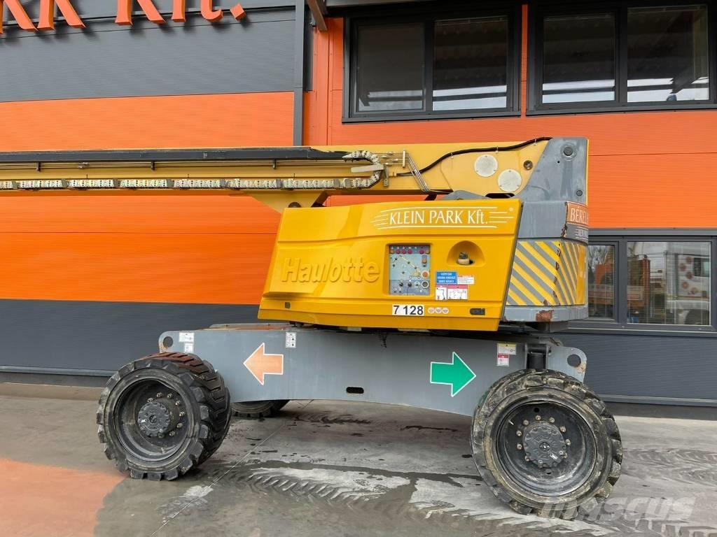Haulotte H 28 TJ Telescopic boom lifts