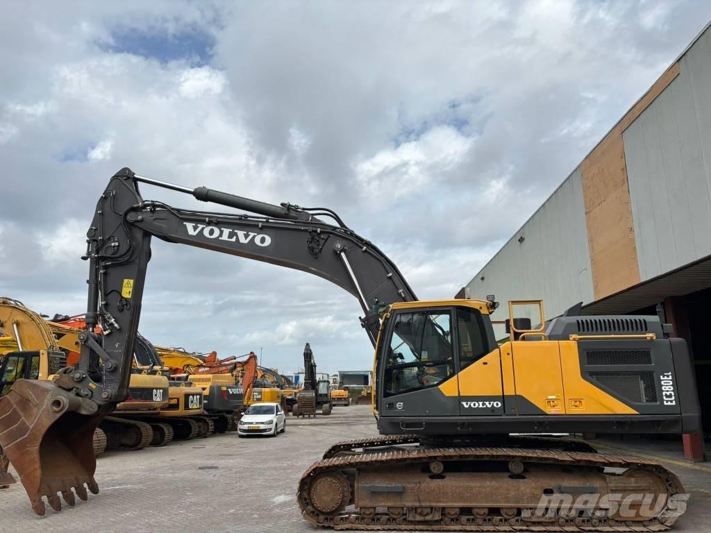 Volvo EC 380 EL Crawler excavators