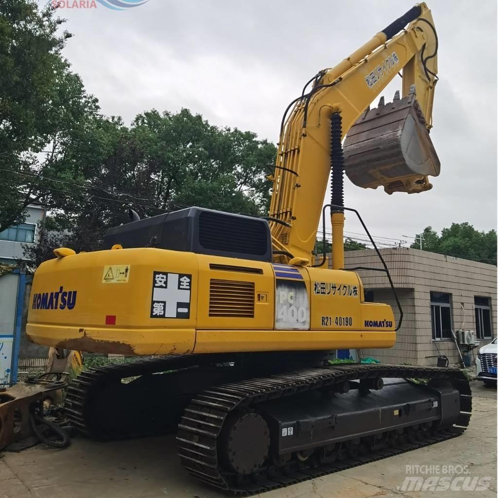 Komatsu PC 400-8 R Crawler excavators