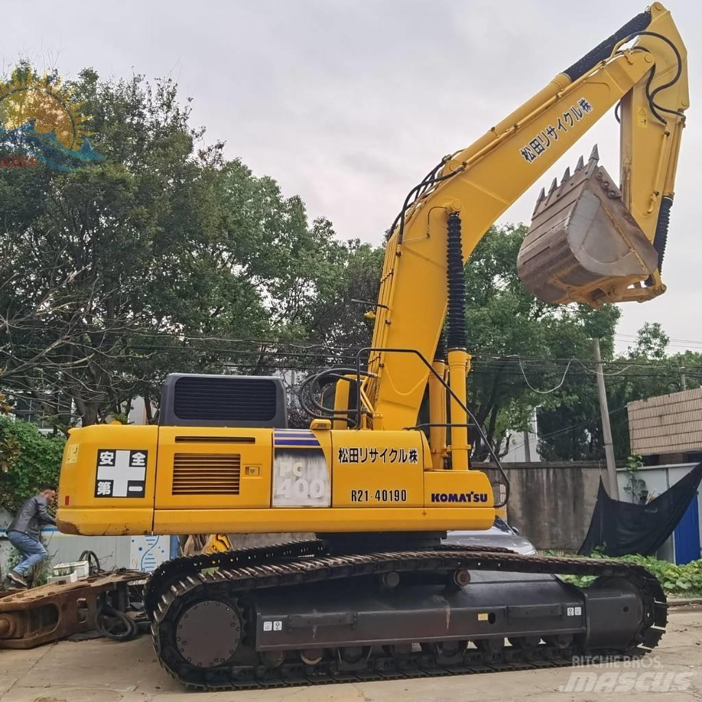 Komatsu PC 400-8 R Crawler excavators