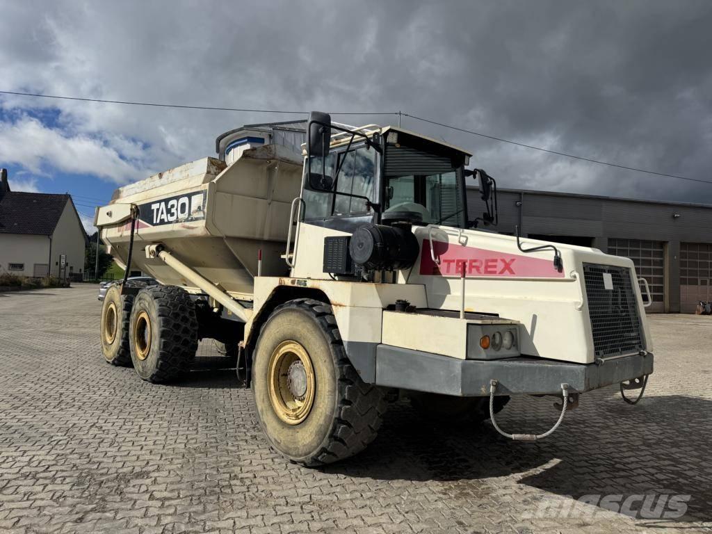Terex TA 30 Articulated Dump Trucks (ADTs)