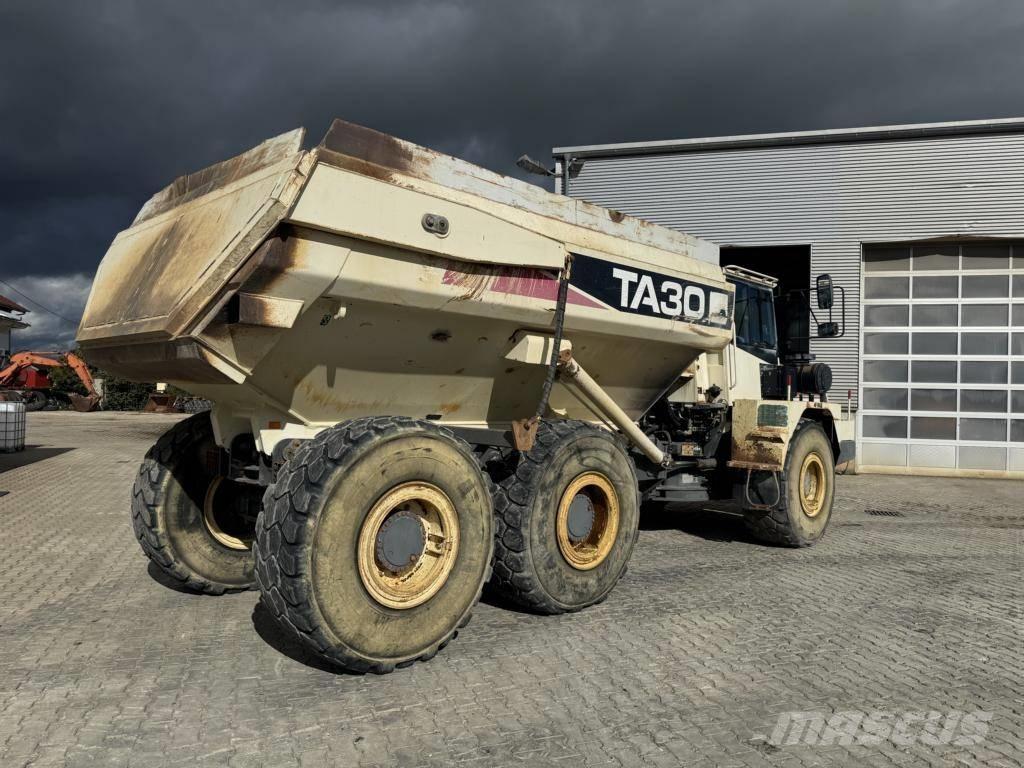 Terex TA 30 Articulated Dump Trucks (ADTs)