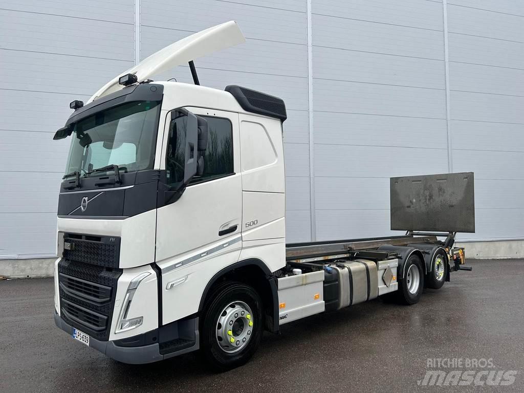 Volvo FH Cable lift demountable trucks