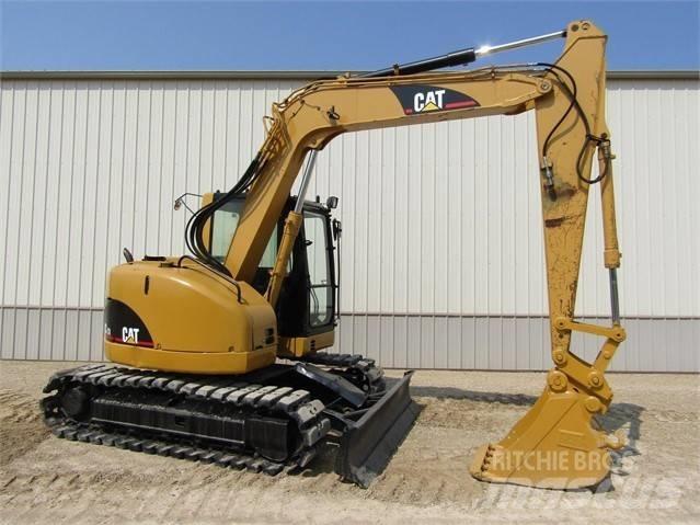 CAT 308 C CR Midi excavators  7t - 12t
